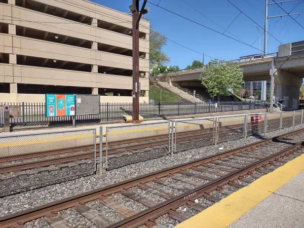 SEPTA Conshohocken Station Park and Ride - photo 2