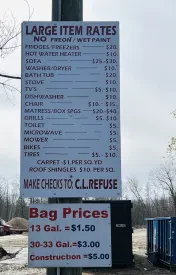 Canadian Lakes Refuse