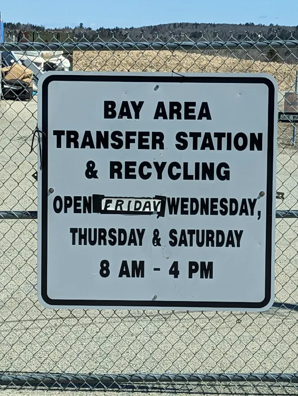 Machias Bay Area Transfer Station - photo 2