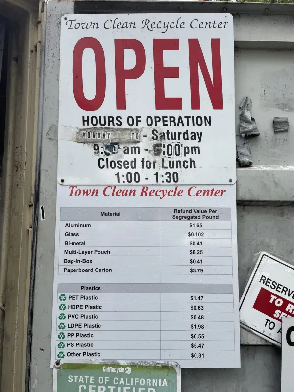 Town Clean Recycle Center - photo 3