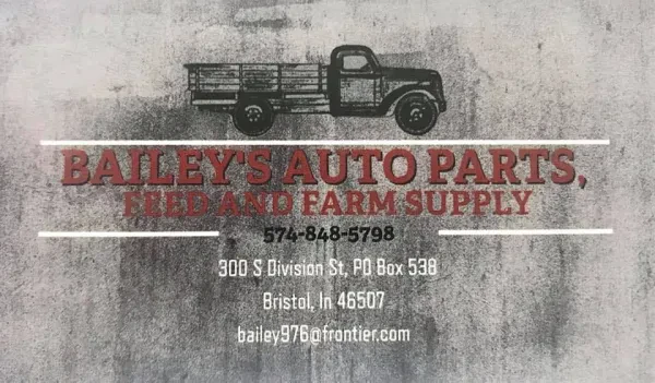 Bailey's Auto Parts, Feed and Farm Supply - photo 2