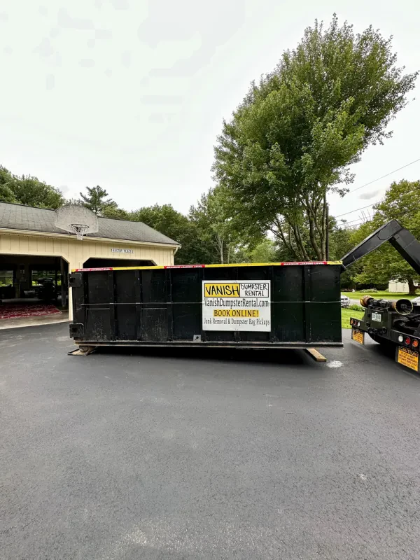 Vanish Dumpster Rental & Junk Removal - photo 3