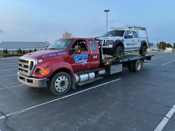 Heatons Towing LLC - photo 3