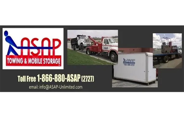 ASAP Towing, Hauling & Mobile Storage - photo 3