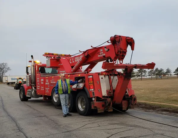 C. L. Chase 24 Hour Towing & Recovery - photo 4