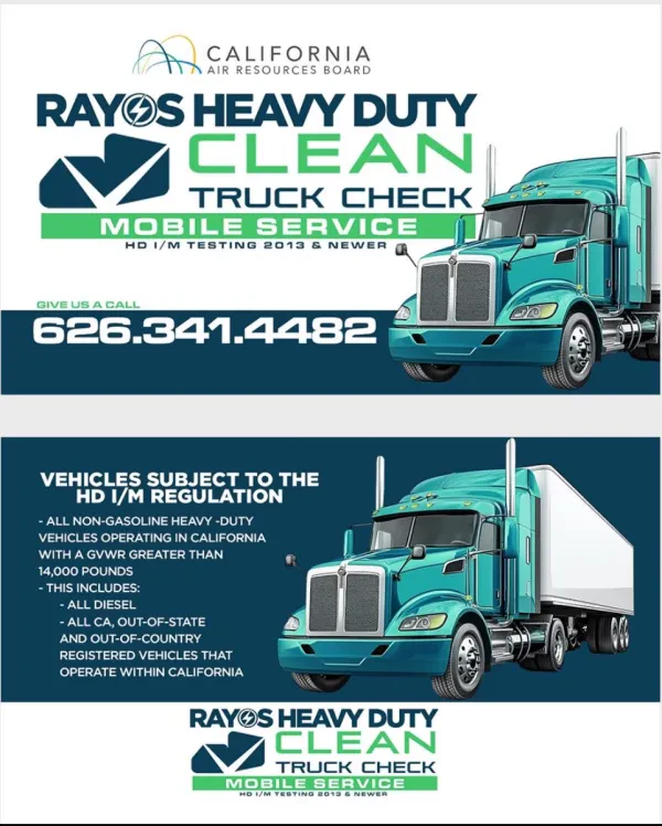 Rayo's Heavy Duty Clean Truck Check - photo 2