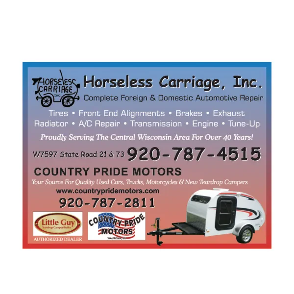 HORSELESS CARRIAGE INC - photo 4