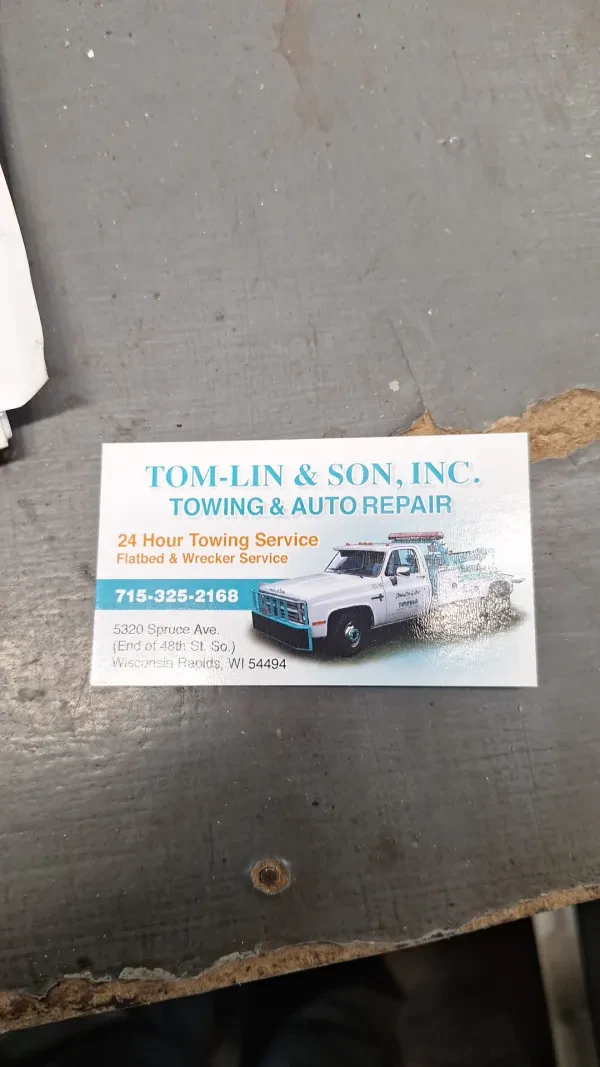 Tom-Lin & Son Inc - photo 2