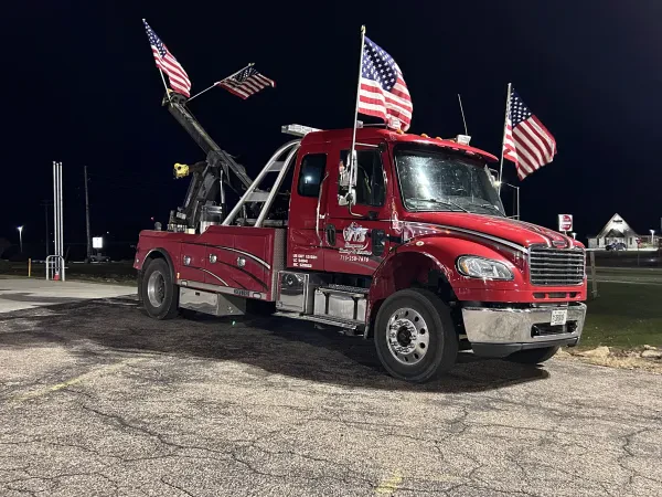 Waupaca Towing and Service - WTS - photo 4