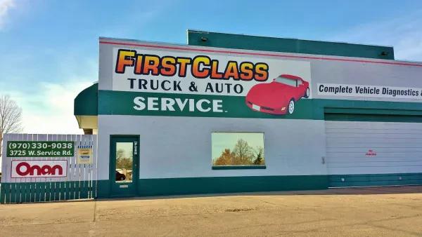 First Class Truck & Auto Service, Inc. - photo 2