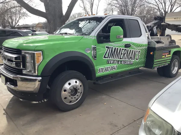 Zimmerman's Towing and Recovery LLC - photo 2