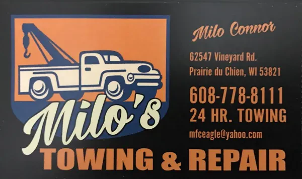 Milo's Towing & Repair, LLC - photo 2