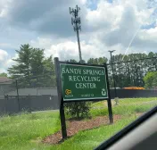 Sandy Springs Recycling Center