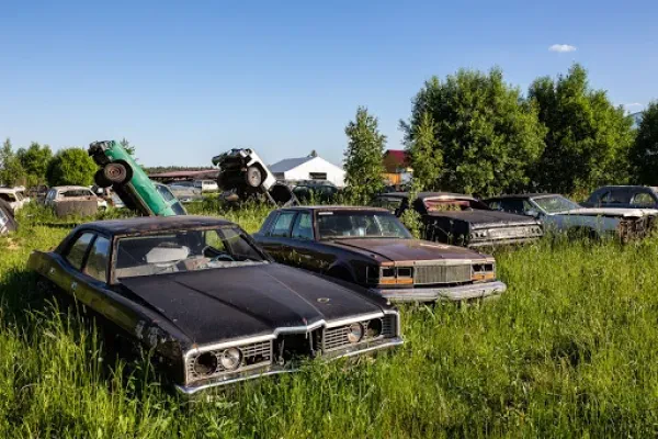 GJC Junk Cars - photo 3