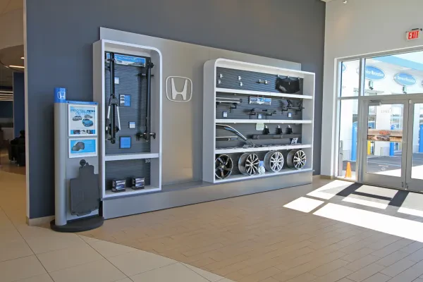 Ciocca Honda York Parts, Accessories and Tire Department - photo 3