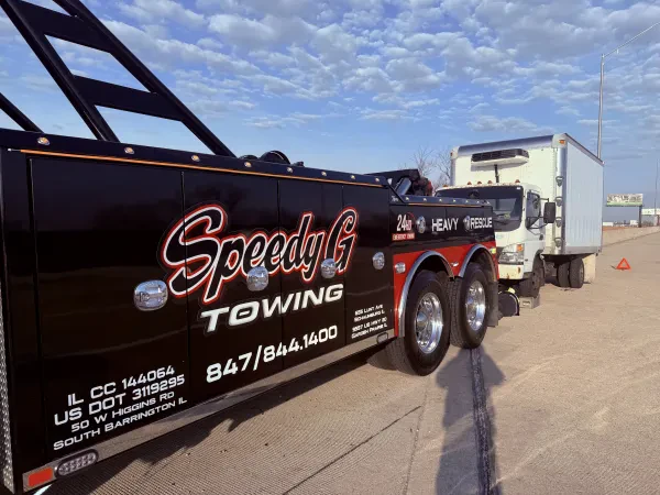 Speedy Heavy Duty Towing, Semi Truck Towing - photo 4