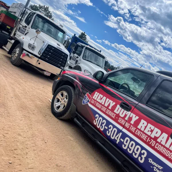 Golden Heavy Duty Repair - 24/7 Mobile Truck And Trailer Repair - photo 4