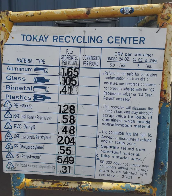 Tokay Recycling Center - photo 2