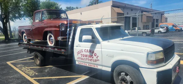 towing Jose Campo - photo 2