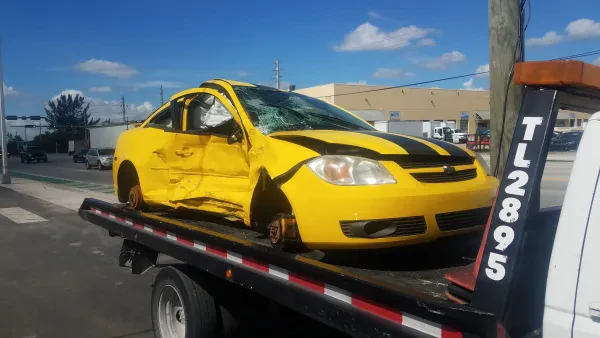 towing Jose Campo - photo 3