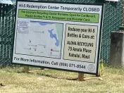 MCC Recycle and Redemption Center