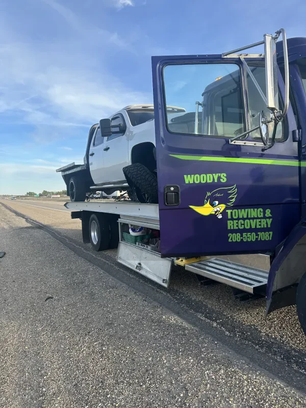 Woody's Towing and Recovery - photo 2