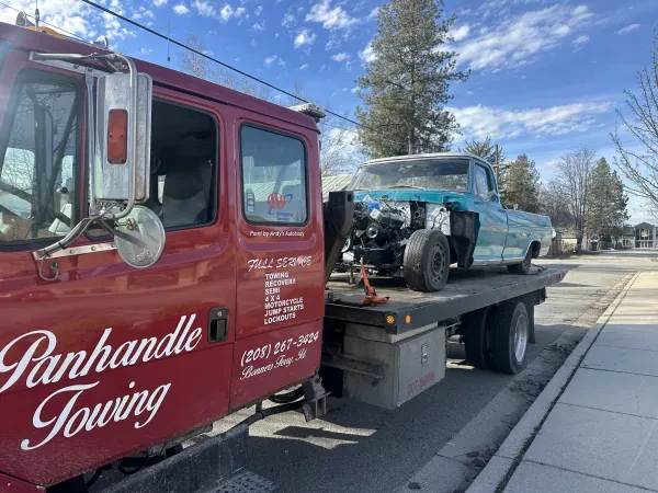 Panhandle Towing and recovery - photo 3