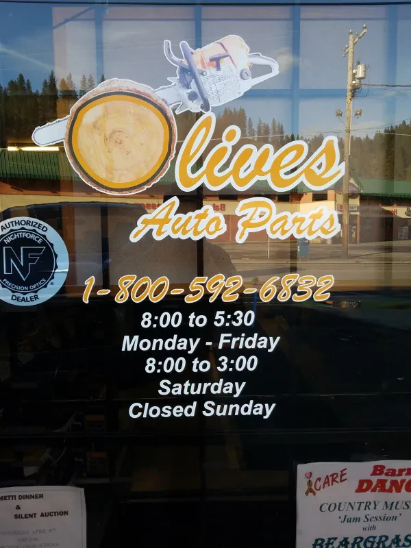 Olive's Auto Parts Inc - photo 4