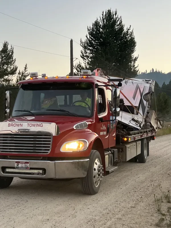 Brown Towing - photo 3