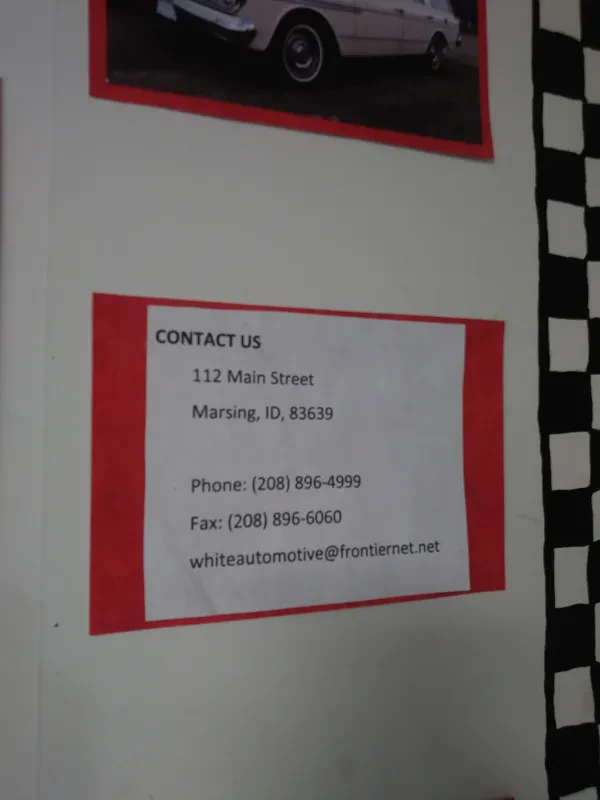 White Automotive LLC. - photo 4