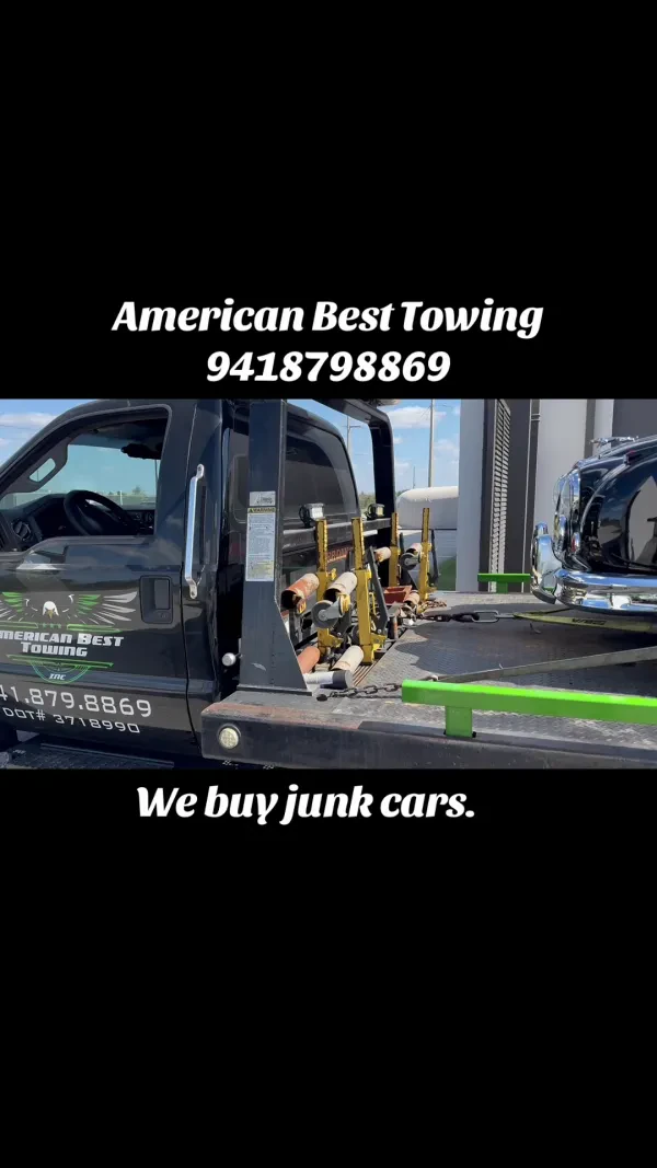 AMERICAN BEST TOWING SERVICE - photo 2