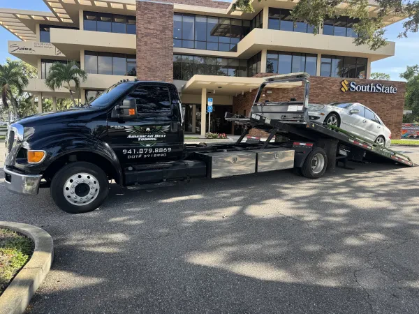 AMERICAN BEST TOWING SERVICE - photo 4