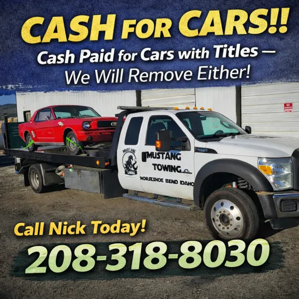 Mustang Towing LLC - photo 3