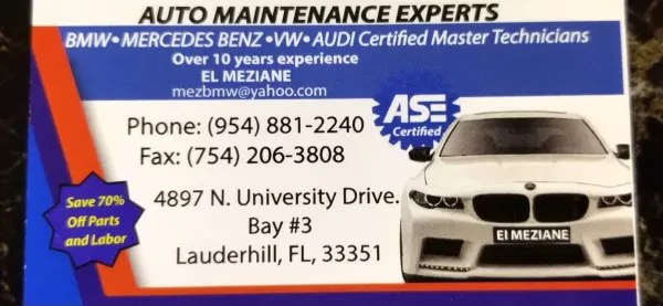 Auto Maintenance Experts, LLC - photo 2