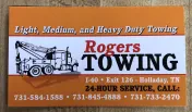 Rogers Towing
