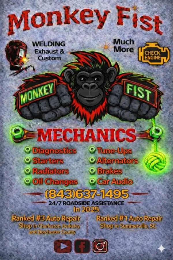 Monkey Fist Mobile Mechanics - photo 2