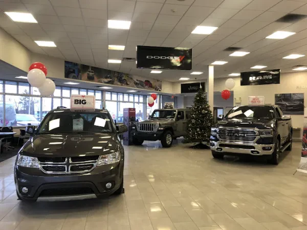 New Holland Chrysler Dodge Jeep Ram - photo 2