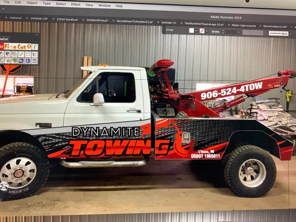 Dynamite Towing LLC - photo 2