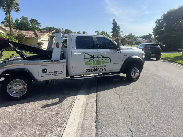 SWF Towing Inc - photo 2