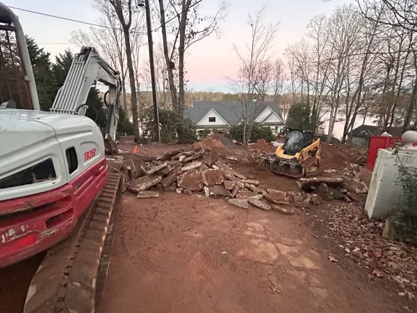 UpCo Demolition Dumpsters Clearing - photo 4