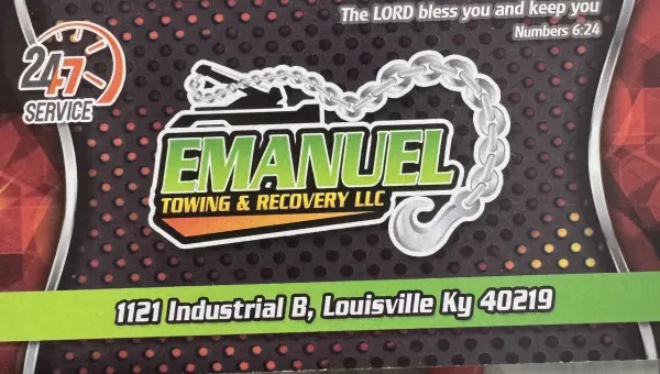 EMANUEL TOWING & RECOVERY LLC - photo 2
