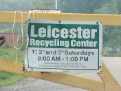 Leicester Recycling Center