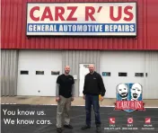 Carz R' Us General Automotive Repairs