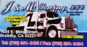 J & M Towing,LLC