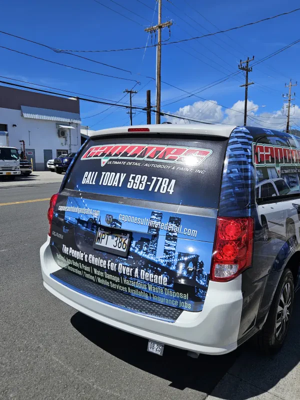 Capone's Ultimate Detail/Autobody, Inc - photo 3