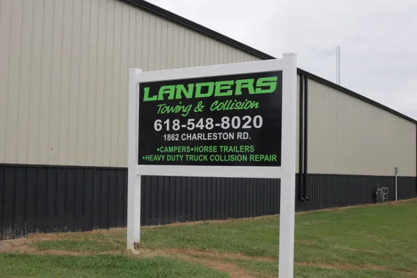 Landers Towing & Collision Centers - photo 2