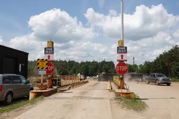 PADNOS Cadillac Recycling Center - photo 3