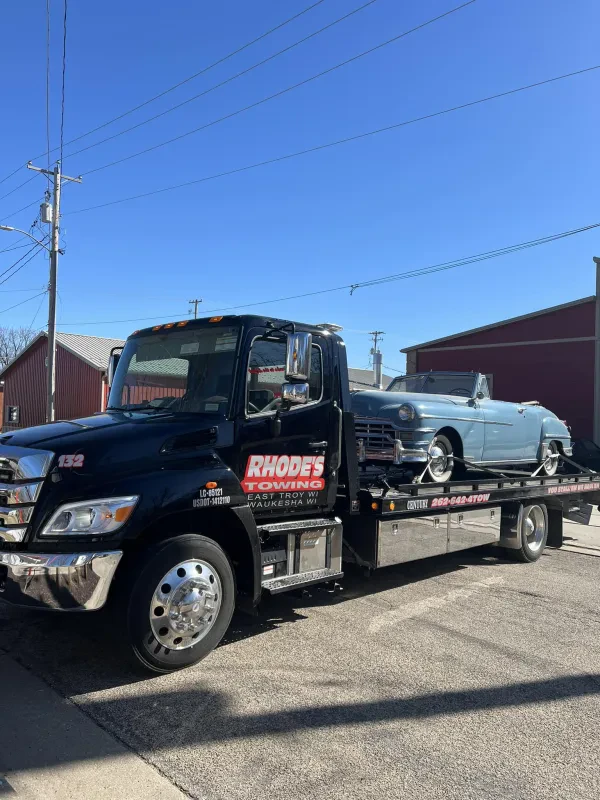 Rhode's Towing - Repair - Sales, Inc - photo 4