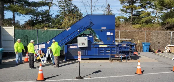 Theis/Cornfeld Recycling Center - photo 3