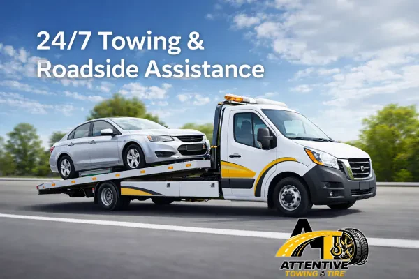 Attentive Towing and Tire - photo 3